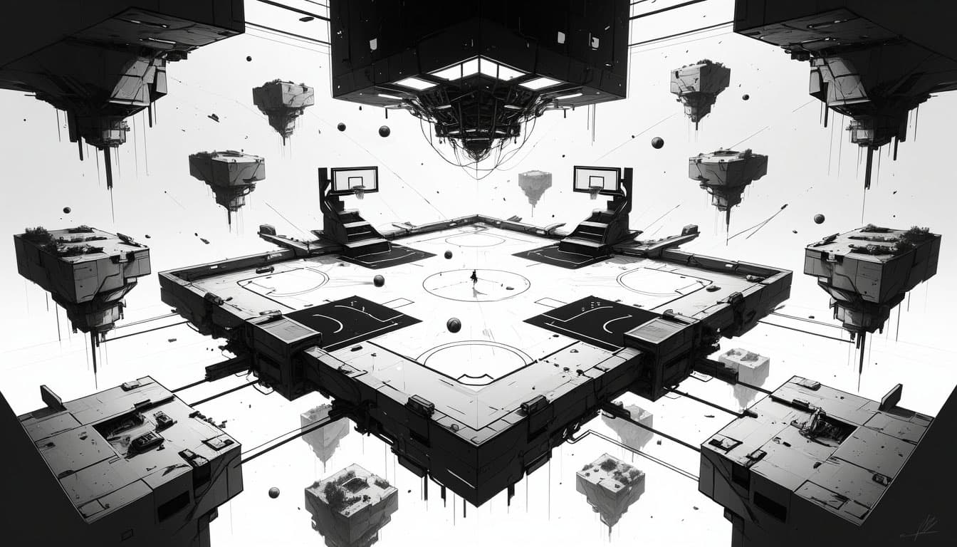 Наброски арены