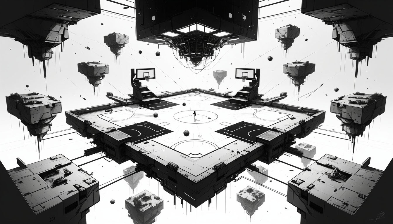 Наброски арены